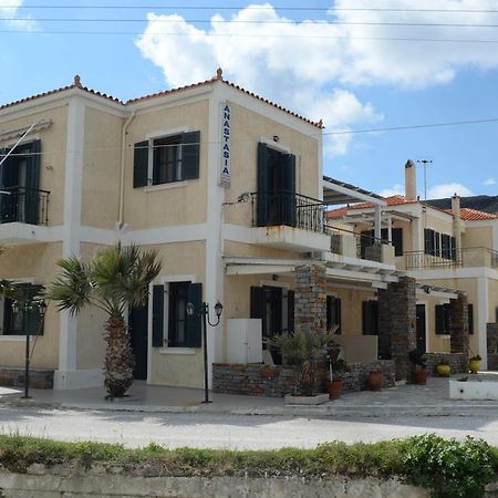 Anastasia Apartments Korissia  Exterior foto