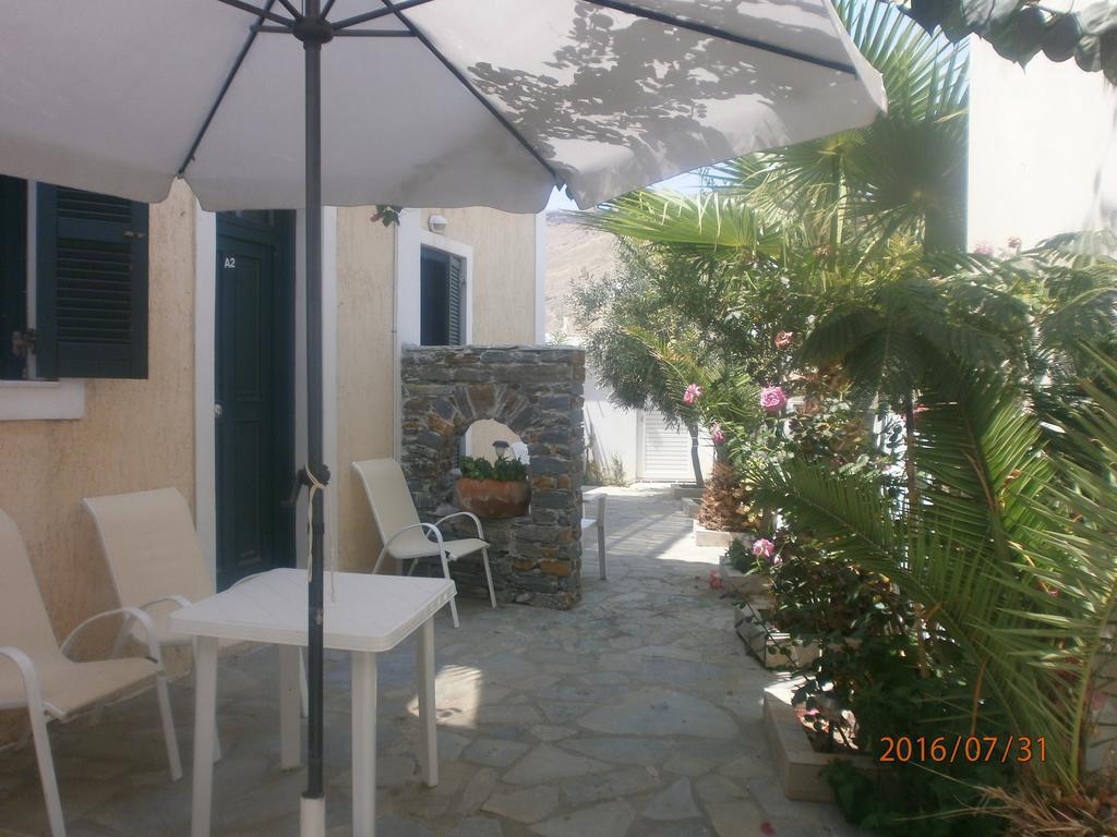 Anastasia Apartments Korissia  Exterior foto
