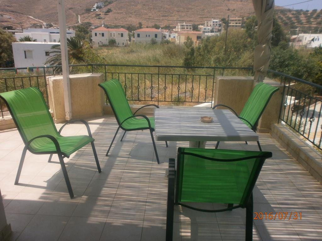 Anastasia Apartments Korissia  Exterior foto