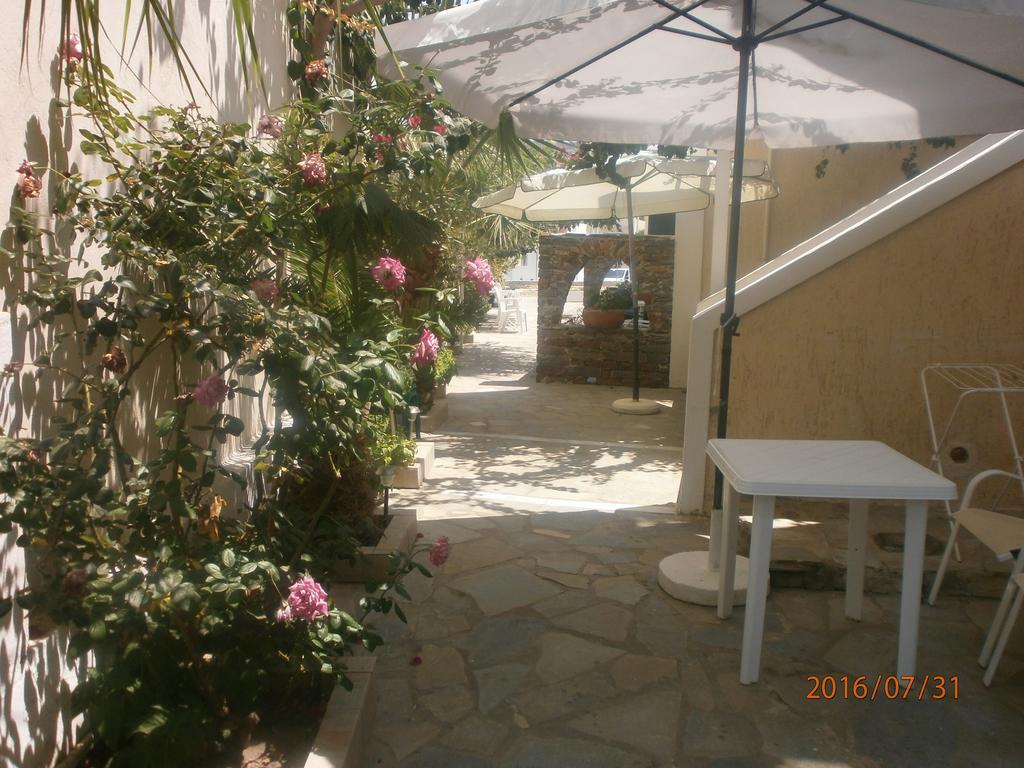 Anastasia Apartments Korissia  Exterior foto