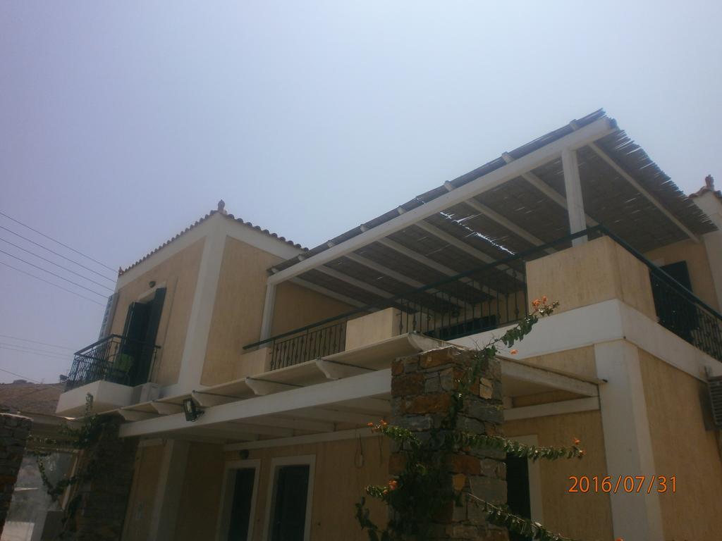 Anastasia Apartments Korissia  Exterior foto