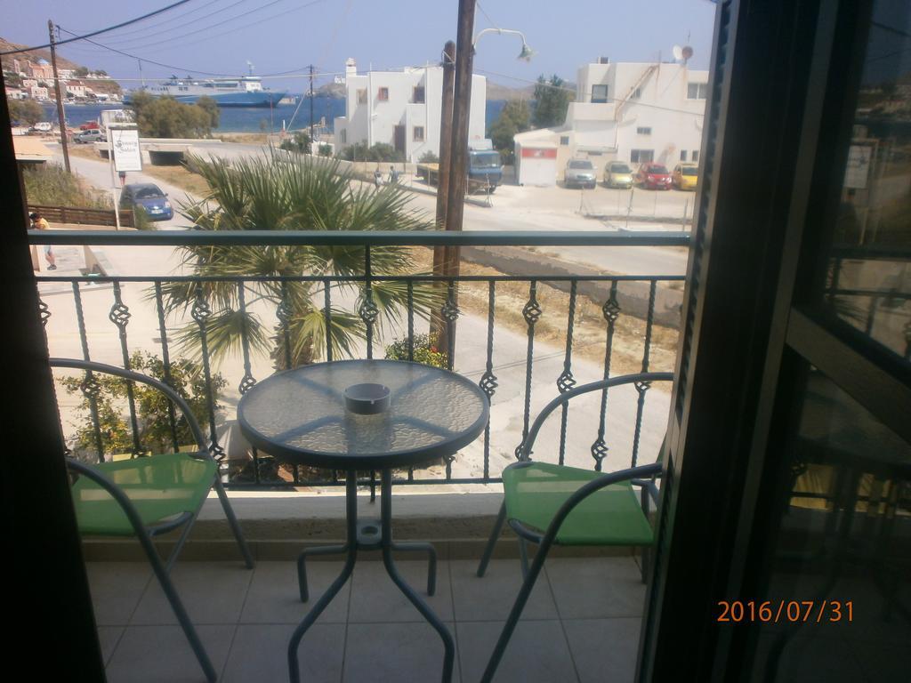 Anastasia Apartments Korissia  Exterior foto