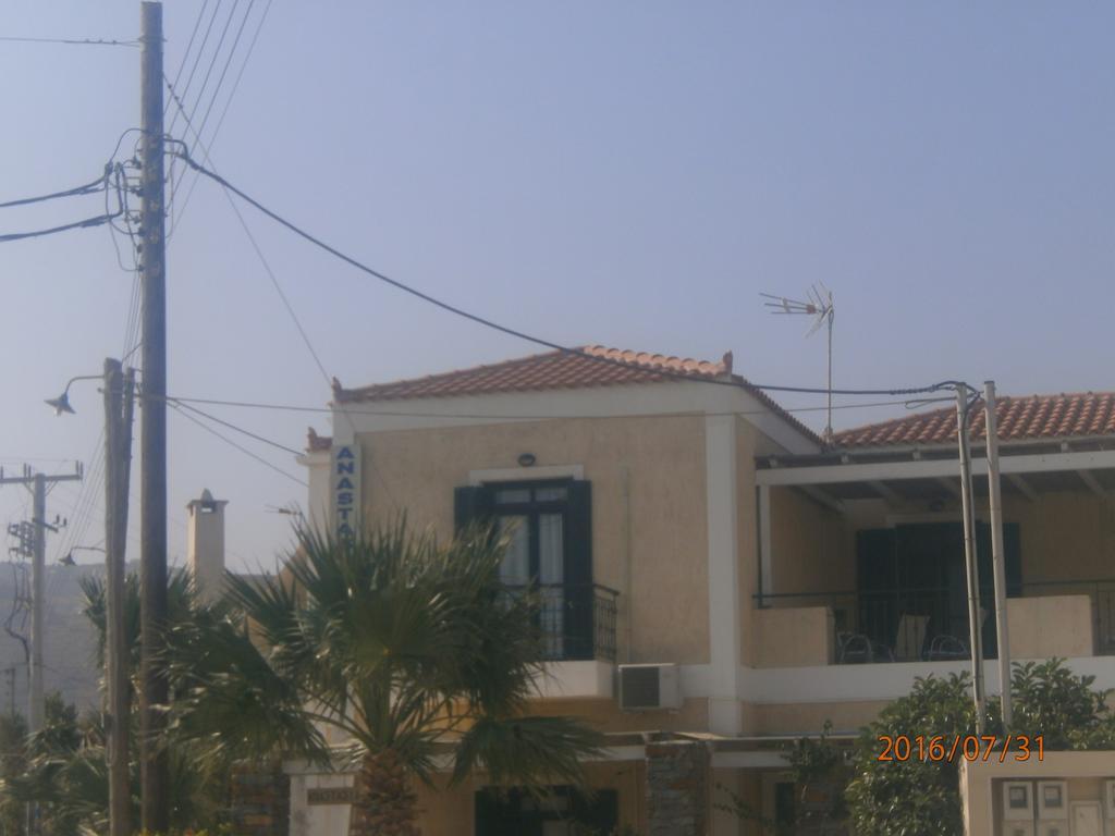 Anastasia Apartments Korissia  Exterior foto