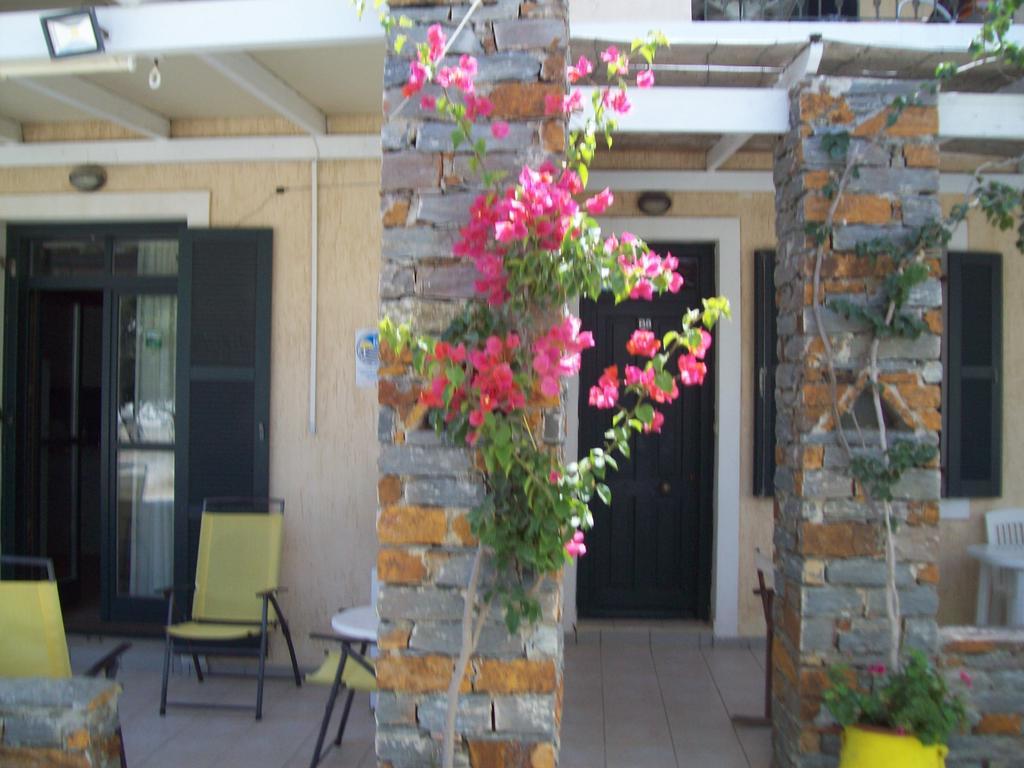 Anastasia Apartments Korissia  Exterior foto