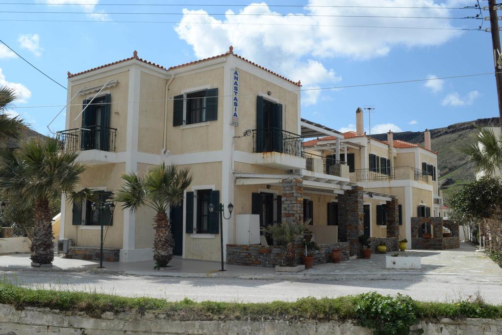 Anastasia Apartments Korissia  Exterior foto