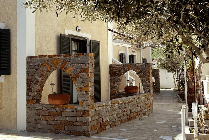 Anastasia Apartments Korissia  Exterior foto
